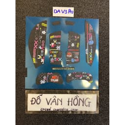 Miếng dán chống trượt (Griptape) cho Razer Deathadder V3 Pro (DA V3 Pro) chất đẹp 6