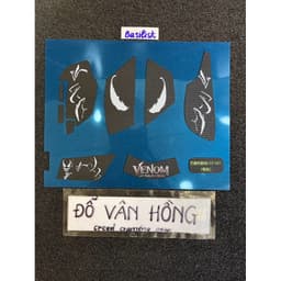 Miếng dán chống trượt (Griptape) cho Razer Basilisk Series (Ultimate, Hyperspeed, V3 Pro …) chất đẹp 3