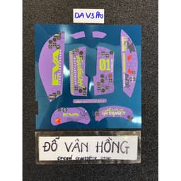 Miếng dán chống trượt (Griptape) cho Razer Deathadder V3 Pro (DA V3 Pro) chất đẹp 5