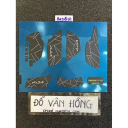 Miếng dán chống trượt (Griptape) cho Razer Basilisk Series (Ultimate, Hyperspeed, V3 Pro …) chất đẹp 7