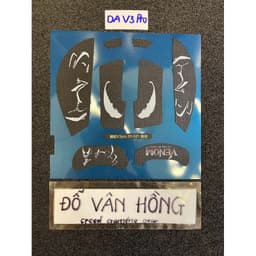 Miếng dán chống trượt (Griptape) cho Razer Deathadder V3 Pro (DA V3 Pro) chất đẹp 7