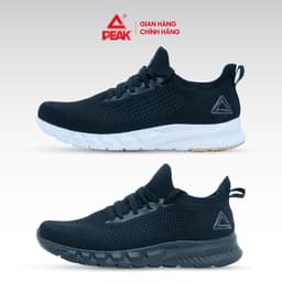 Giày Chạy Bộ Thể Thao Nam PEAK - Giày Running Công Nghệ Đế EVA Siêu Nhẹ Thoáng Khí E29007H 4