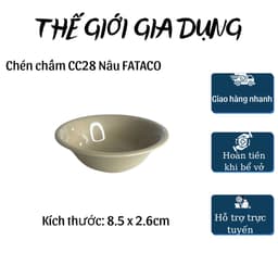 chén chấm-chén nhỏ đựng gia vị melamine 3