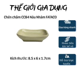 chén chấm-chén nhỏ đựng gia vị melamine 5