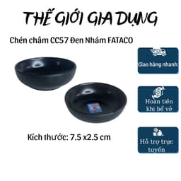 chén chấm-chén nhỏ đựng gia vị melamine 6