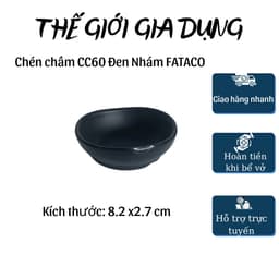 chén chấm-chén nhỏ đựng gia vị melamine 7