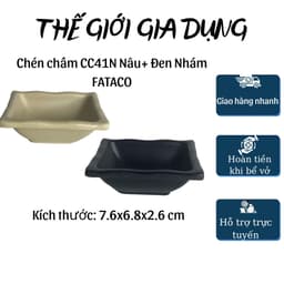 chén chấm-chén nhỏ đựng gia vị melamine 8