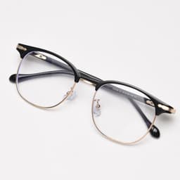 Gọng kính cận thời trang nam nữ NARO EYEWEAR dáng browline chống tia UV chất liệu TITAN - 00AD249 2