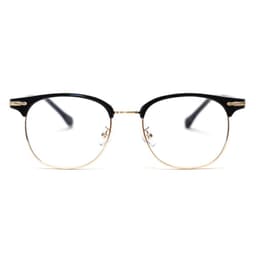 Gọng kính cận thời trang nam nữ NARO EYEWEAR dáng browline chống tia UV chất liệu TITAN - 00AD249 3