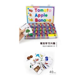 Bảng Chữ Cái Nam Châm 238 Chi Tiết Có Từ Tính Tặng Kèm Bảng Trắng Cho Bé 3