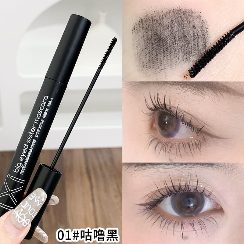 Mascara Xixi Sợi Siêu Mảnh Tự Nhiên (K14)