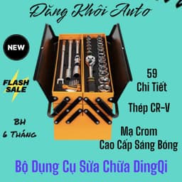 Bộ Dụng Cụ Sửa Chữa Đa Năng DingQi 59 Chi Tiết Cao Cấp 3