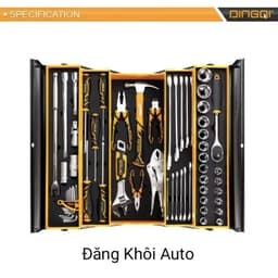 Bộ Dụng Cụ Sửa Chữa Đa Năng DingQi 59 Chi Tiết Cao Cấp 5
