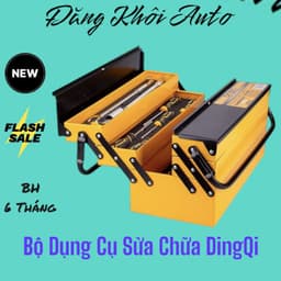 Bộ Dụng Cụ Sửa Chữa Đa Năng DingQi 59 Chi Tiết Cao Cấp 2