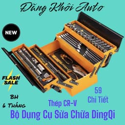Bộ Dụng Cụ Sửa Chữa Đa Năng DingQi 59 Chi Tiết Cao Cấp 1