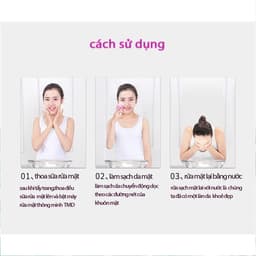 Máy Rửa Mặt Massage HAIZIN ion đa chức năng chống nước làm sạch sâu công nghệ IPX7, BH 12 tháng 7