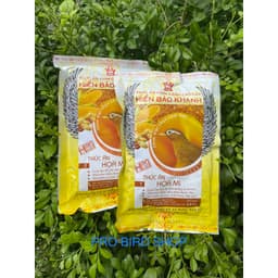 Cám Chim Họa Mi Hiển Bảo Khánh số 1, 2 Thức ăn cho chim dưỡng, căng lửa chính hãng gói 200g 5