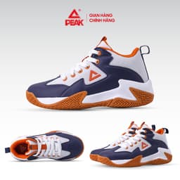 Giày Bóng Rổ Trẻ Em PEAK Basketball KID Game 2 Công Nghệ Đệm Đế EVA Chống Trơn Trượt, Va Đập EK3920A 4