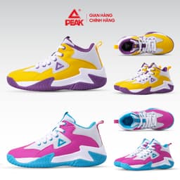 Giày Bóng Rổ Trẻ Em PEAK Basketball KID Game 2 Công Nghệ Đệm Đế EVA Chống Trơn Trượt, Va Đập EK3920A 6