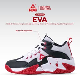 Giày Bóng Rổ Trẻ Em PEAK Basketball KID Game 2 Công Nghệ Đệm Đế EVA Chống Trơn Trượt, Va Đập EK3920A 2