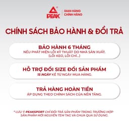 Giày Bóng Rổ Trẻ Em PEAK Basketball KID Game 2 Công Nghệ Đệm Đế EVA Chống Trơn Trượt, Va Đập EK3920A 9