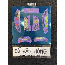 Mousefeet chuột và Miếng dán chống trượt (Griptape) cho ATK Blazing Sky X1 Series (ATK X1) chất đẹp 4