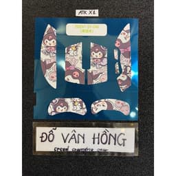 Mousefeet chuột và Miếng dán chống trượt (Griptape) cho ATK Blazing Sky X1 Series (ATK X1) chất đẹp 3