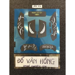 Mousefeet chuột và Miếng dán chống trượt (Griptape) cho ATK Blazing Sky X1 Series (ATK X1) chất đẹp 6