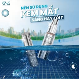 Kem mắt, xóa nhăn, tan bọng mắt, xóa thâm, giảm nhăn, dưỡng ẩm GSC anti wrinkle eye cream 15ml 6
