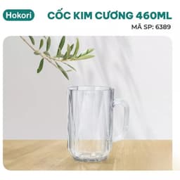Ly nhựa trong- ly bia- ly có quay cầm tay 6
