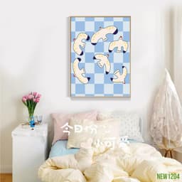 Tranh canvas treo tường trang trí phòng trẻ em NEW145 4