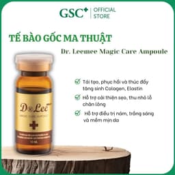 Tế bào gốc ma thuật xóa nám, làm đầy sẹo, tăng sinh colagen Magic Care Ampoule 1 lọ 10ml 3