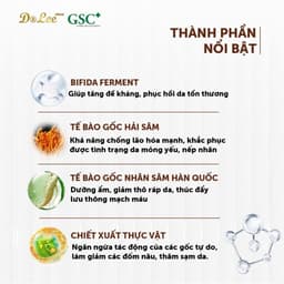 Tế bào gốc ma thuật xóa nám, làm đầy sẹo, tăng sinh colagen Magic Care Ampoule 1 lọ 10ml 4