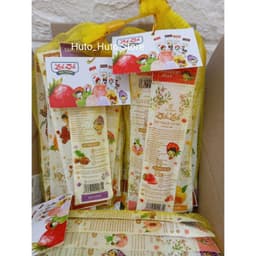 Thạch Zai Zai Đức Hạnh Thạch Dài Túi Lưới 800G Mix Đủ Vị Trái Cây Chính Hãng – Kẹo Thạch Dai Ngon Ăn Vặt Hot Trend 2