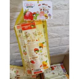Thạch Zai Zai Đức Hạnh Thạch Dài Túi Lưới 800G Mix Đủ Vị Trái Cây Chính Hãng – Kẹo Thạch Dai Ngon Ăn Vặt Hot Trend 4