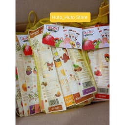 Thạch Zai Zai Đức Hạnh Thạch Dài Túi Lưới 800G Mix Đủ Vị Trái Cây Chính Hãng – Kẹo Thạch Dai Ngon Ăn Vặt Hot Trend 5