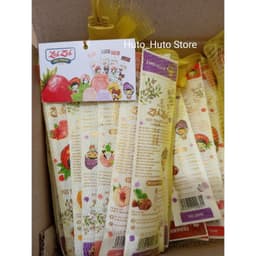 Thạch Zai Zai Đức Hạnh Thạch Dài Túi Lưới 800G Mix Đủ Vị Trái Cây Chính Hãng – Kẹo Thạch Dai Ngon Ăn Vặt Hot Trend 3