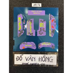 Mousefeet và Miếng dán chống trượt (Griptape) cho ATK Blazing Sky F1 Series (ATK F1) chất đẹp 5