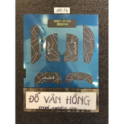 Mousefeet và Miếng dán chống trượt (Griptape) cho ATK Blazing Sky F1 Series (ATK F1) chất đẹp 4