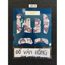 Mousefeet và Miếng dán chống trượt (Griptape) cho ATK Blazing Sky F1 Series (ATK F1) chất đẹp 6