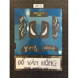 Mousefeet và Miếng dán chống trượt (Griptape) cho ATK Blazing Sky F1 Series (ATK F1) chất đẹp 7