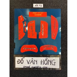 Mousefeet và Miếng dán chống trượt (Griptape) cho ATK Blazing Sky F1 Series (ATK F1) chất đẹp 2