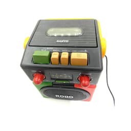 Sanyo robo-05 portable bombox 1989 (máy cassette) 3