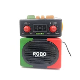 Sanyo robo-05 portable bombox 1989 (máy cassette) 1