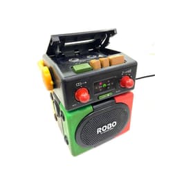 Sanyo robo-05 portable bombox 1989 (máy cassette) 2