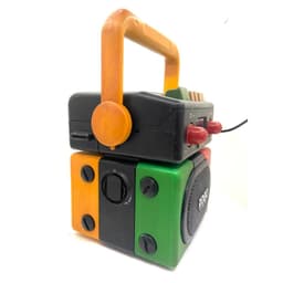 Sanyo robo-05 portable bombox 1989 (máy cassette) 4