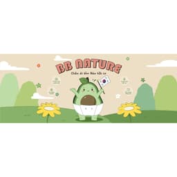 Bỉm dán quần sợi bamboo organic cao cấp BB Nature Hàn Quốc cho bé đủ size S62/ M52/ L44/ Xl40/ XXL38 8