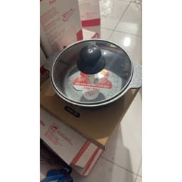Thố Đúc Nguyên Khối- nồi đúc Kho Cá Vân Đá Cao Cấp Dùng Được Cho Bếp Từ 16-18-20-22-24cm 8