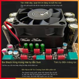 Mạch Khuếch Đại Âm Thanh 2.0 Và Bluetooth 5.3 TPA3225 300Wx2 Wuzhi 3002T ( Chính Hãng Wuzhi) 2
