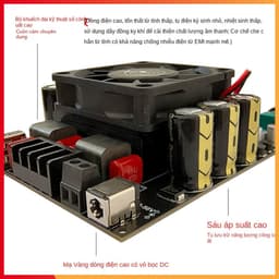Mạch Khuếch Đại Âm Thanh 2.0 Và Bluetooth 5.3 TPA3225 300Wx2 Wuzhi 3002T ( Chính Hãng Wuzhi) 4